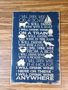 Wine Wall Art Home Decor